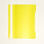 Скоросшиватель пластиковый А4 Бюрократ "Economy", прозрач.верх.лист, желтый	 998176																		